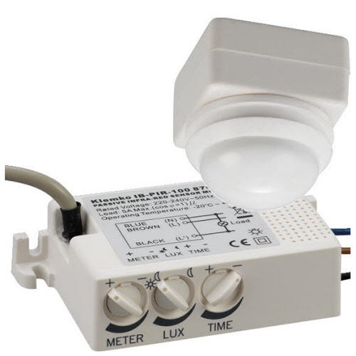 Schneider Light-Switch IB-360° Einbau Bewegungsmelder