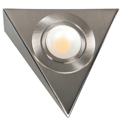 Schneider LED Möbelaufbauleuchte Locarno Triangle COB / 2,4W