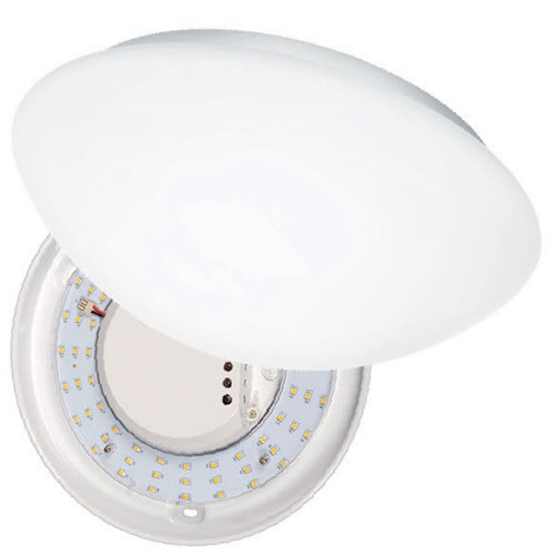 Schneider LED 18Watt Glas LED Sensor Deckenleuchte